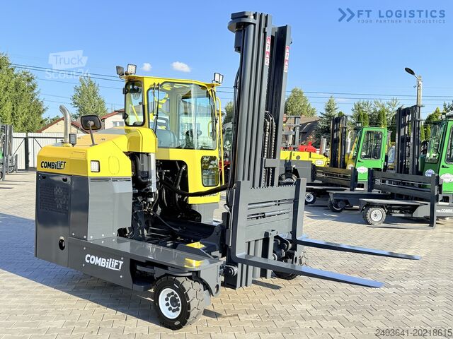 Négymenetes targoncá Combilift C5000 DIESEL TRIPLEX SCALE POSITIONER
