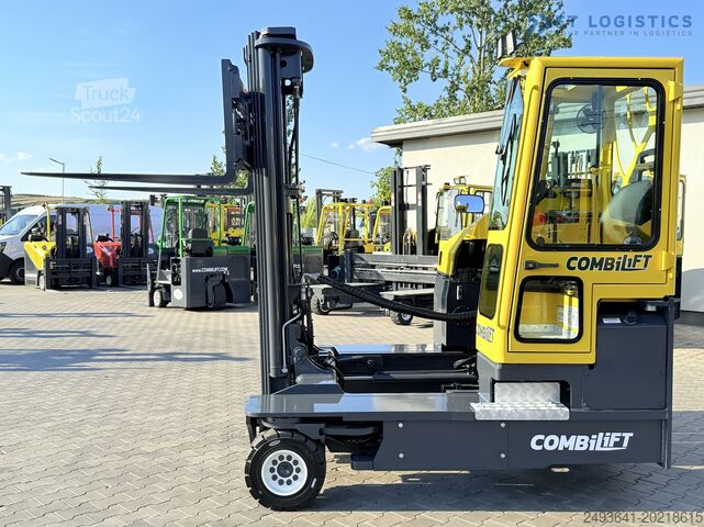 Négymenetes targoncá Combilift C5000 DIESEL TRIPLEX SCALE POSITIONER