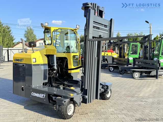 Négymenetes targoncá Combilift C5000 DIESEL TRIPLEX SCALE POSITIONER