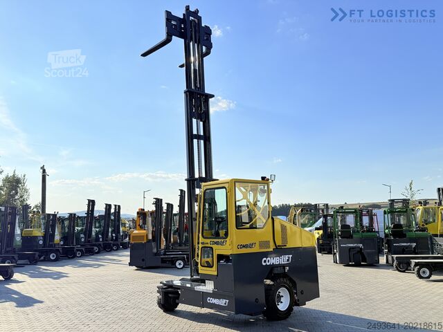 Négymenetes targoncá Combilift C5000 DIESEL TRIPLEX SCALE POSITIONER