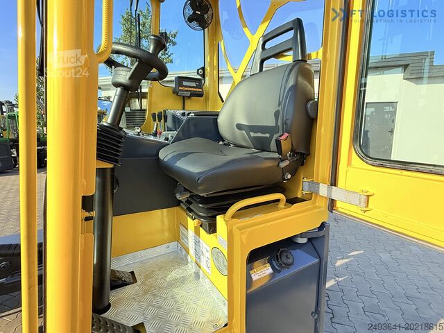 Négymenetes targoncá Combilift C5000 DIESEL TRIPLEX SCALE POSITIONER