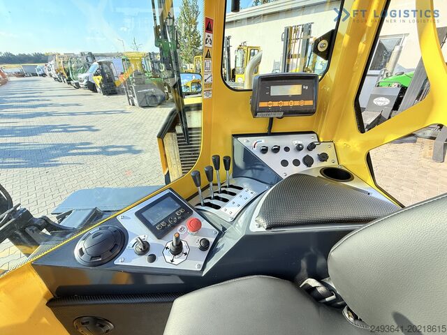 Négymenetes targoncá Combilift C5000 DIESEL TRIPLEX SCALE POSITIONER