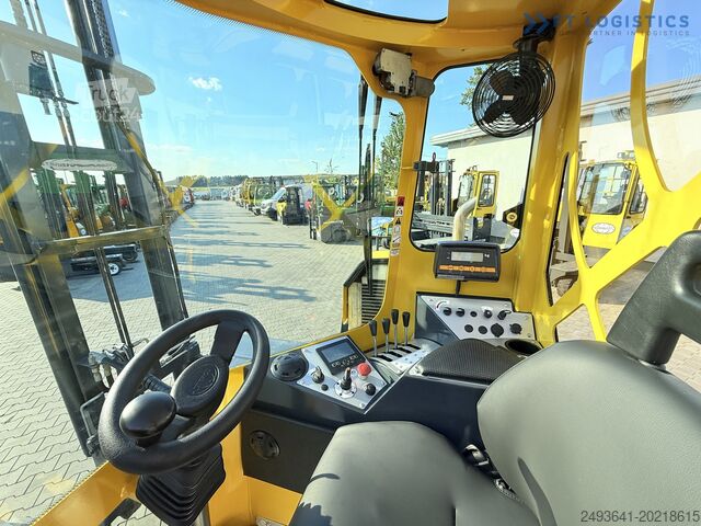 Négymenetes targoncá Combilift C5000 DIESEL TRIPLEX SCALE POSITIONER
