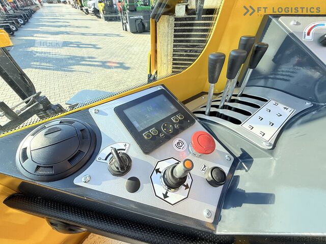 Négymenetes targoncá Combilift C5000 DIESEL TRIPLEX SCALE POSITIONER