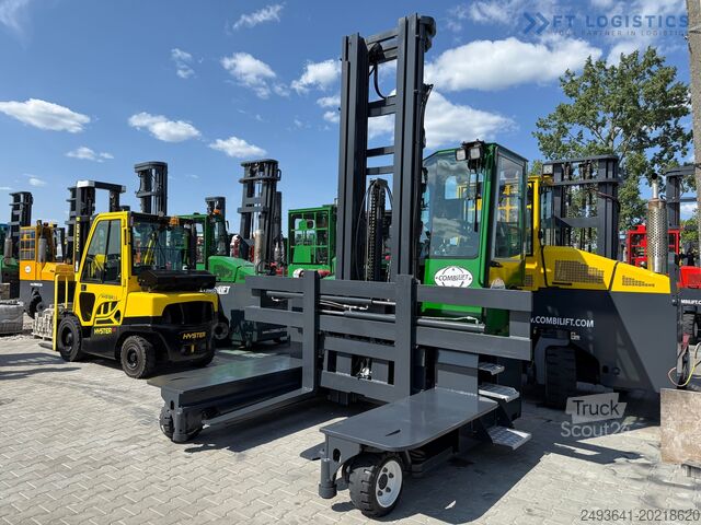 Wózek widłowy czterokierunkowy Combilift C5000E / TRIPLEX 8300MM WIDE POSITIONER