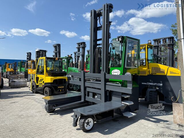 Wózek widłowy czterokierunkowy Combilift C5000E / TRIPLEX 8300MM WIDE POSITIONER