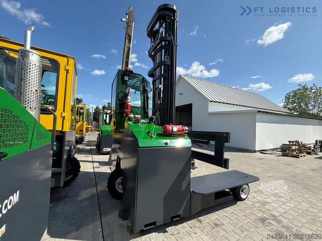 Wózek widłowy czterokierunkowy Combilift C5000E / TRIPLEX 8300MM WIDE POSITIONER
