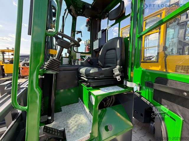 Wózek widłowy czterokierunkowy Combilift C5000E / TRIPLEX 8300MM WIDE POSITIONER