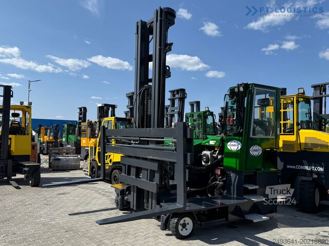 Wózek widłowy czterokierunkowy Combilift C5000E / TRIPLEX 8300MM WIDE POSITIONER