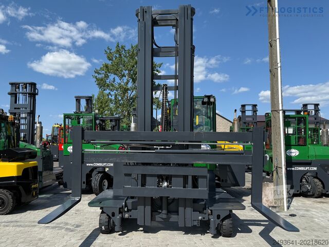 Wózek widłowy czterokierunkowy Combilift C5000E / TRIPLEX 8300MM WIDE POSITIONER
