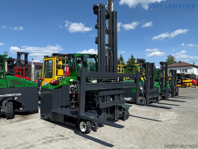 Wózek widłowy czterokierunkowy Combilift C5000E / TRIPLEX 8300MM WIDE POSITIONER