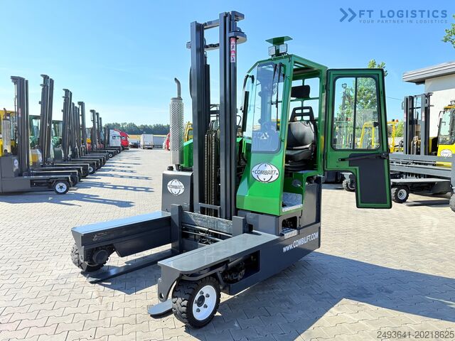 Wózek widłowy czterokierunkowy COMBILI C3000 / DIESEL / DUPLEX 4100 / FREE-LIFT