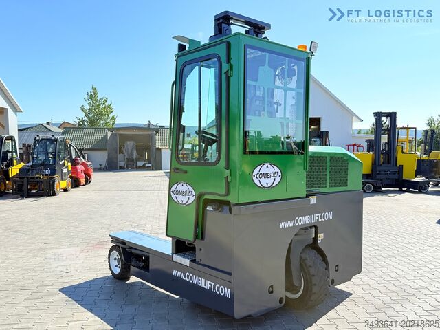 Wózek widłowy czterokierunkowy COMBILI C3000 / DIESEL / DUPLEX 4100 / FREE-LIFT
