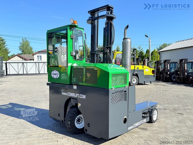 Wózek widłowy czterokierunkowy COMBILI C3000 / DIESEL / DUPLEX 4100 / FREE-LIFT
