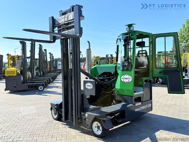 Wózek widłowy czterokierunkowy COMBILI C3000 / DIESEL / DUPLEX 4100 / FREE-LIFT