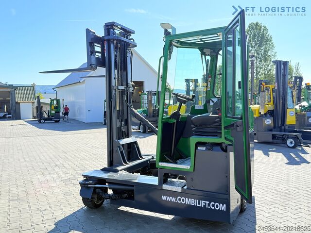 Wózek widłowy czterokierunkowy COMBILI C3000 / DIESEL / DUPLEX 4100 / FREE-LIFT