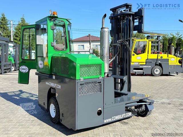 Wózek widłowy czterokierunkowy COMBILI C3000 / DIESEL / DUPLEX 4100 / FREE-LIFT