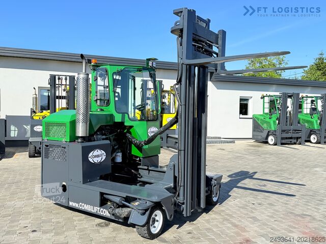 Wózek widłowy czterokierunkowy COMBILI C3000 / DIESEL / DUPLEX 4100 / FREE-LIFT