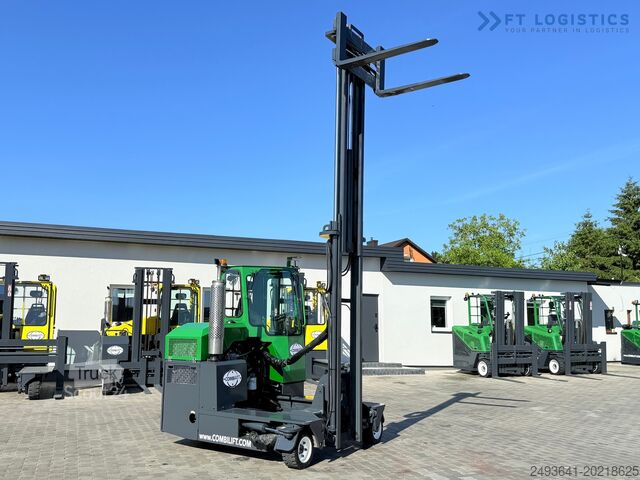 Wózek widłowy czterokierunkowy COMBILI C3000 / DIESEL / DUPLEX 4100 / FREE-LIFT