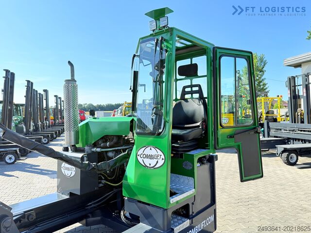 Wózek widłowy czterokierunkowy COMBILI C3000 / DIESEL / DUPLEX 4100 / FREE-LIFT