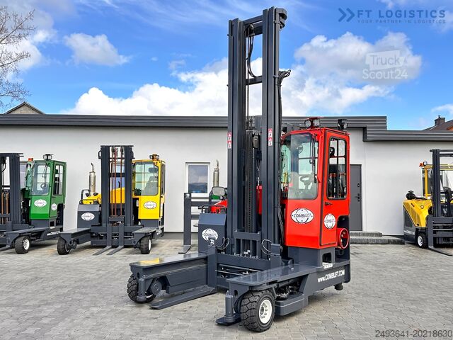 4 Way Forklift Combilift C4000 / GAS / TRIPLEX / 9300MM /LIKE NEW