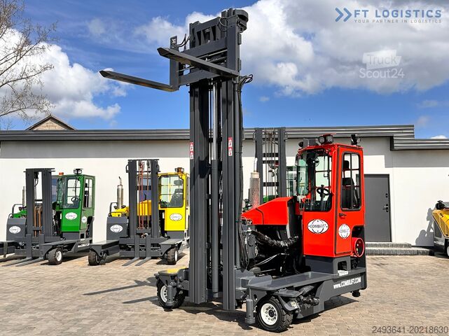 4 Way Forklift Combilift C4000 / GAS / TRIPLEX / 9300MM /LIKE NEW