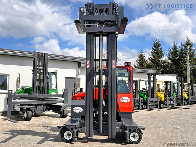 4 Way Forklift Combilift C4000 / GAS / TRIPLEX / 9300MM /LIKE NEW