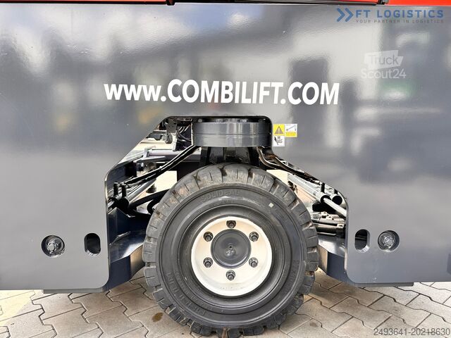4 Way Forklift Combilift C4000 / GAS / TRIPLEX / 9300MM /LIKE NEW