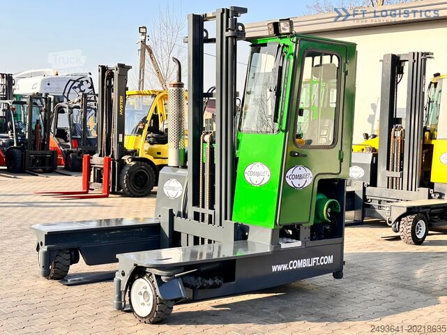 Carretilla elevadora de 4 vías Combilift C3000 / DUPLEX / 4100MM / LPG / FREE LIF