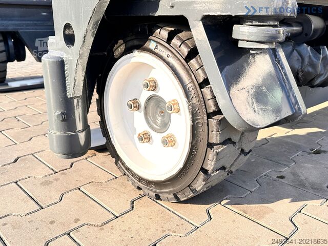 Carretilla elevadora de 4 vías Combilift C3000 / DUPLEX / 4100MM / LPG / FREE LIF
