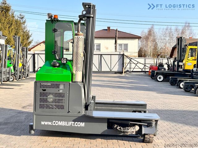 Carretilla elevadora de 4 vías Combilift C3000 / DUPLEX / 4100MM / LPG / FREE LIF