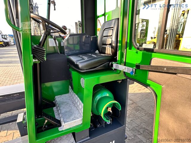 Carretilla elevadora de 4 vías Combilift C3000 / DUPLEX / 4100MM / LPG / FREE LIF