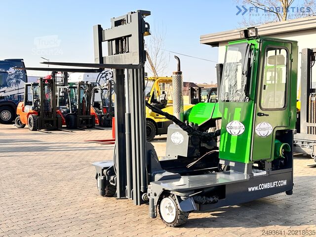 Carretilla elevadora de 4 vías Combilift C3000 / DUPLEX / 4100MM / LPG / FREE LIF