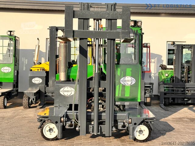 Carretilla elevadora de 4 vías Combilift C3000 / DUPLEX / 4100MM / LPG / FREE LIF