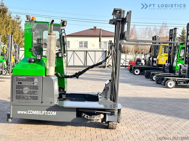 Carretilla elevadora de 4 vías Combilift C3000 / DUPLEX / 4100MM / LPG / FREE LIF