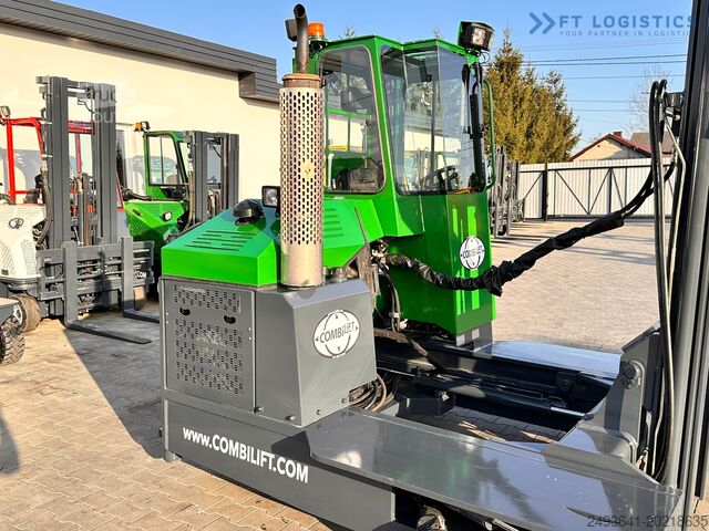 Carretilla elevadora de 4 vías Combilift C3000 / DUPLEX / 4100MM / LPG / FREE LIF