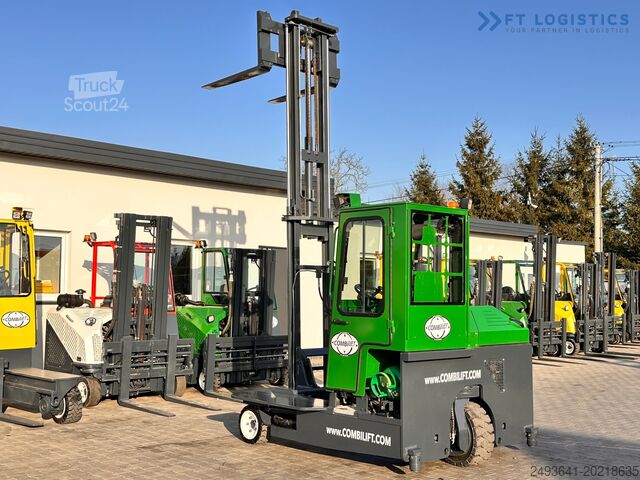 Carretilla elevadora de 4 vías Combilift C3000 / DUPLEX / 4100MM / LPG / FREE LIF