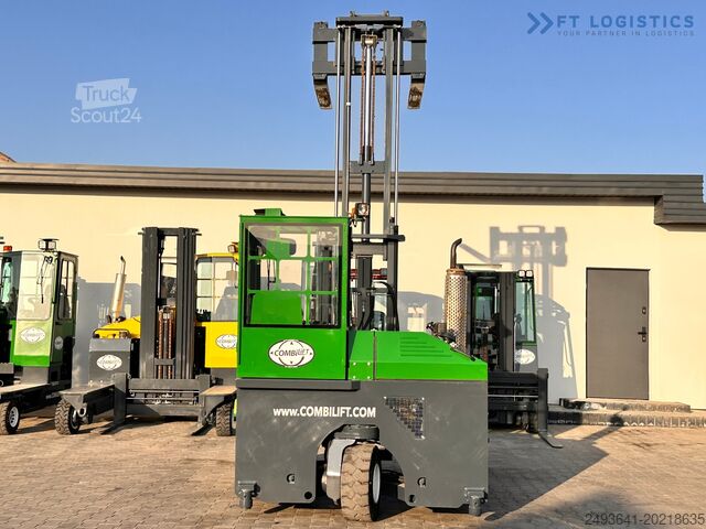 Carretilla elevadora de 4 vías Combilift C3000 / DUPLEX / 4100MM / LPG / FREE LIF