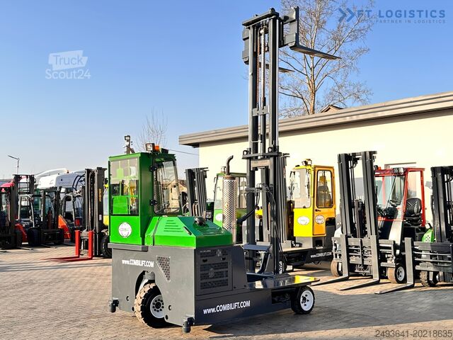 Carretilla elevadora de 4 vías Combilift C3000 / DUPLEX / 4100MM / LPG / FREE LIF
