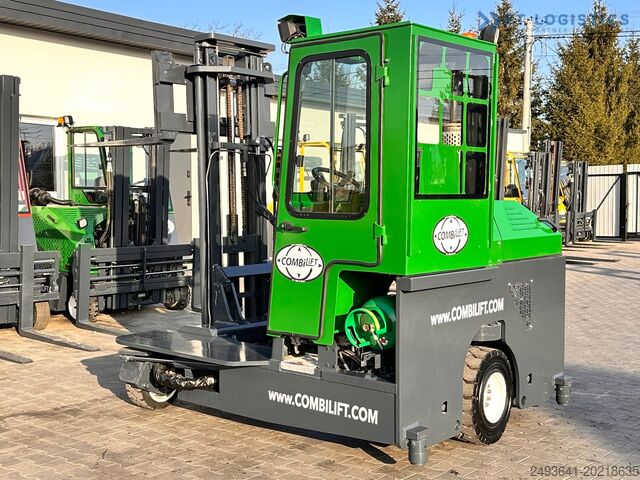 Carretilla elevadora de 4 vías Combilift C3000 / DUPLEX / 4100MM / LPG / FREE LIF