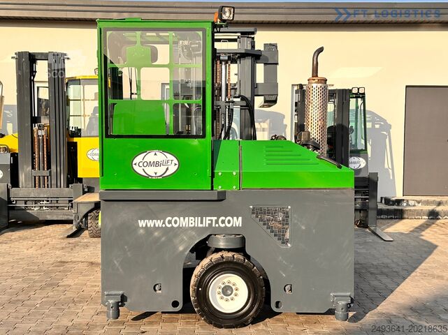 Carretilla elevadora de 4 vías Combilift C3000 / DUPLEX / 4100MM / LPG / FREE LIF