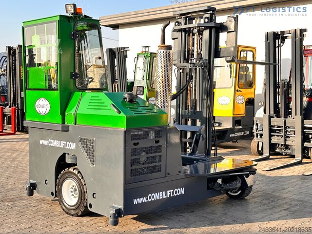 Carretilla elevadora de 4 vías Combilift C3000 / DUPLEX / 4100MM / LPG / FREE LIF
