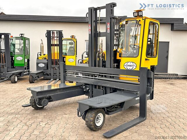 4-kierunkowy wózek widłowy Combilift C4500 / DUPLEX 4050MM DIESEL POSITIONER
