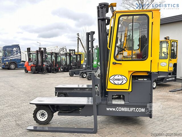 4-kierunkowy wózek widłowy Combilift C4500 / DUPLEX 4050MM DIESEL POSITIONER