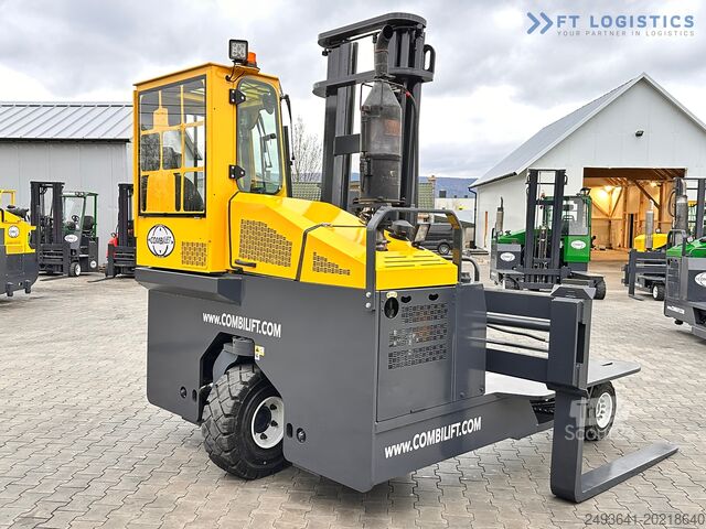 4-kierunkowy wózek widłowy Combilift C4500 / DUPLEX 4050MM DIESEL POSITIONER