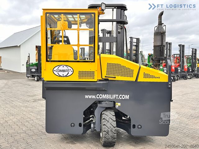 4-kierunkowy wózek widłowy Combilift C4500 / DUPLEX 4050MM DIESEL POSITIONER