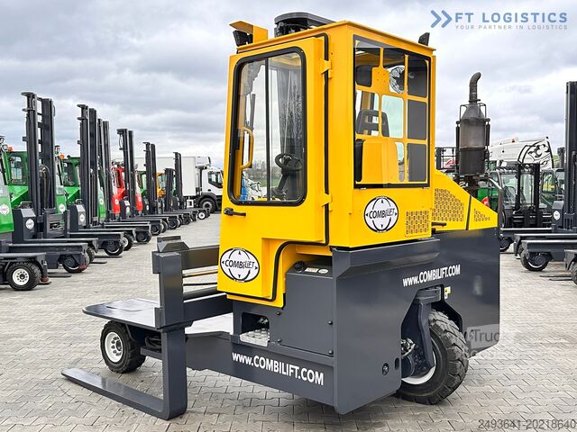 4-kierunkowy wózek widłowy Combilift C4500 / DUPLEX 4050MM DIESEL POSITIONER