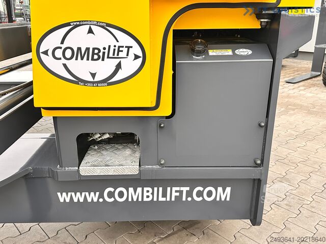 4-kierunkowy wózek widłowy Combilift C4500 / DUPLEX 4050MM DIESEL POSITIONER