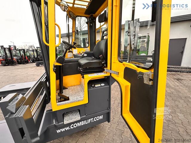 4-kierunkowy wózek widłowy Combilift C4500 / DUPLEX 4050MM DIESEL POSITIONER