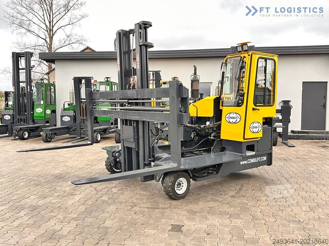 4-kierunkowy wózek widłowy Combilift C4500 / DUPLEX 4050MM DIESEL POSITIONER